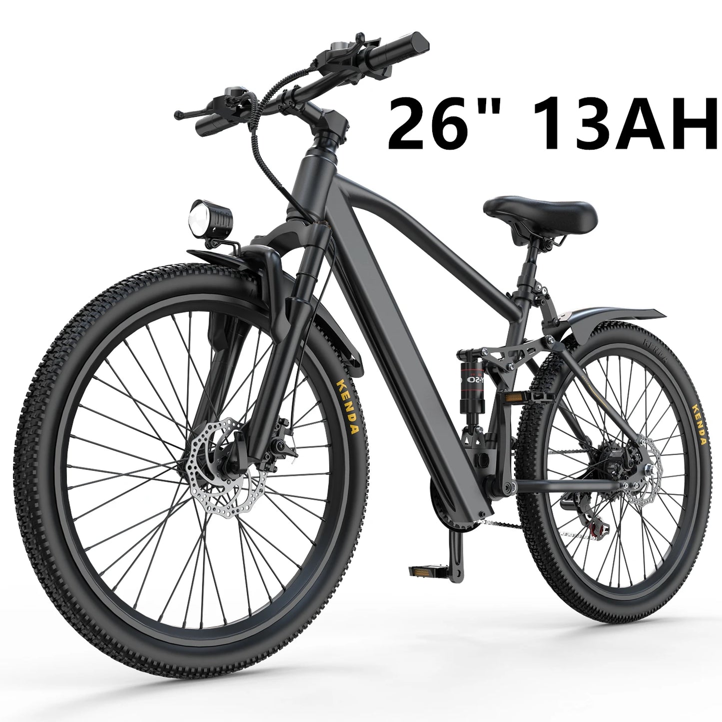 26'' 24'' Ebike With 500W Motor