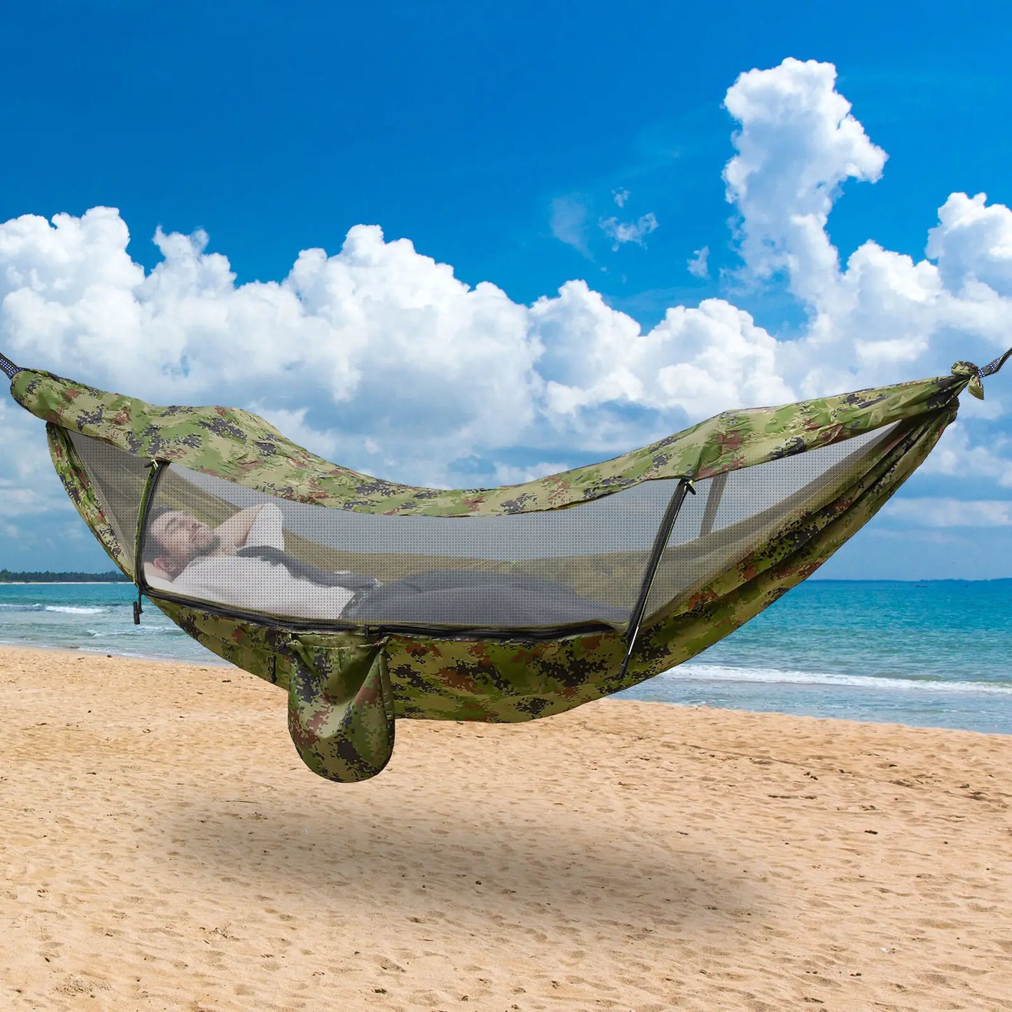 Portable Camping Hammock