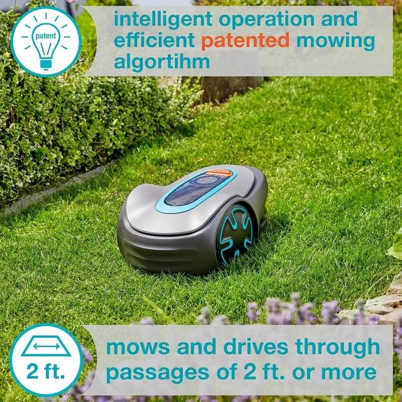 Automatic Robotic Lawn Mower