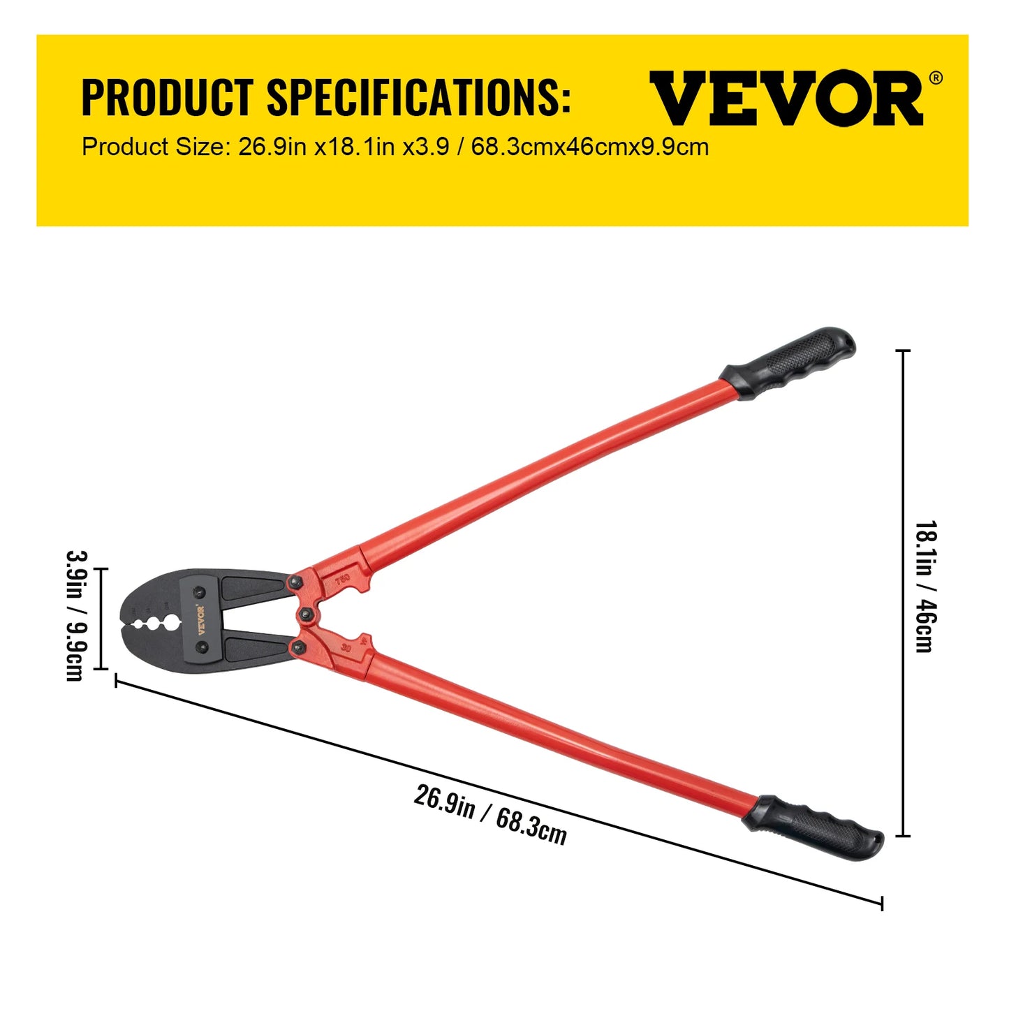 24/30Inch Wire Rope Swager Crimper Tool