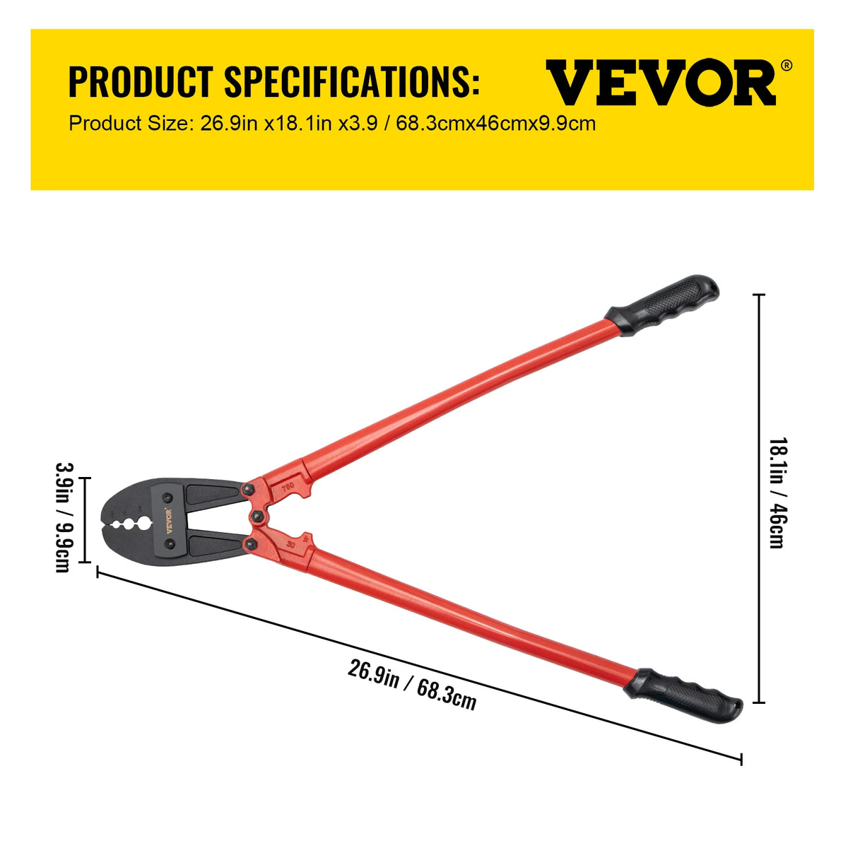 24/30Inch Wire Rope Swager Crimper Tool