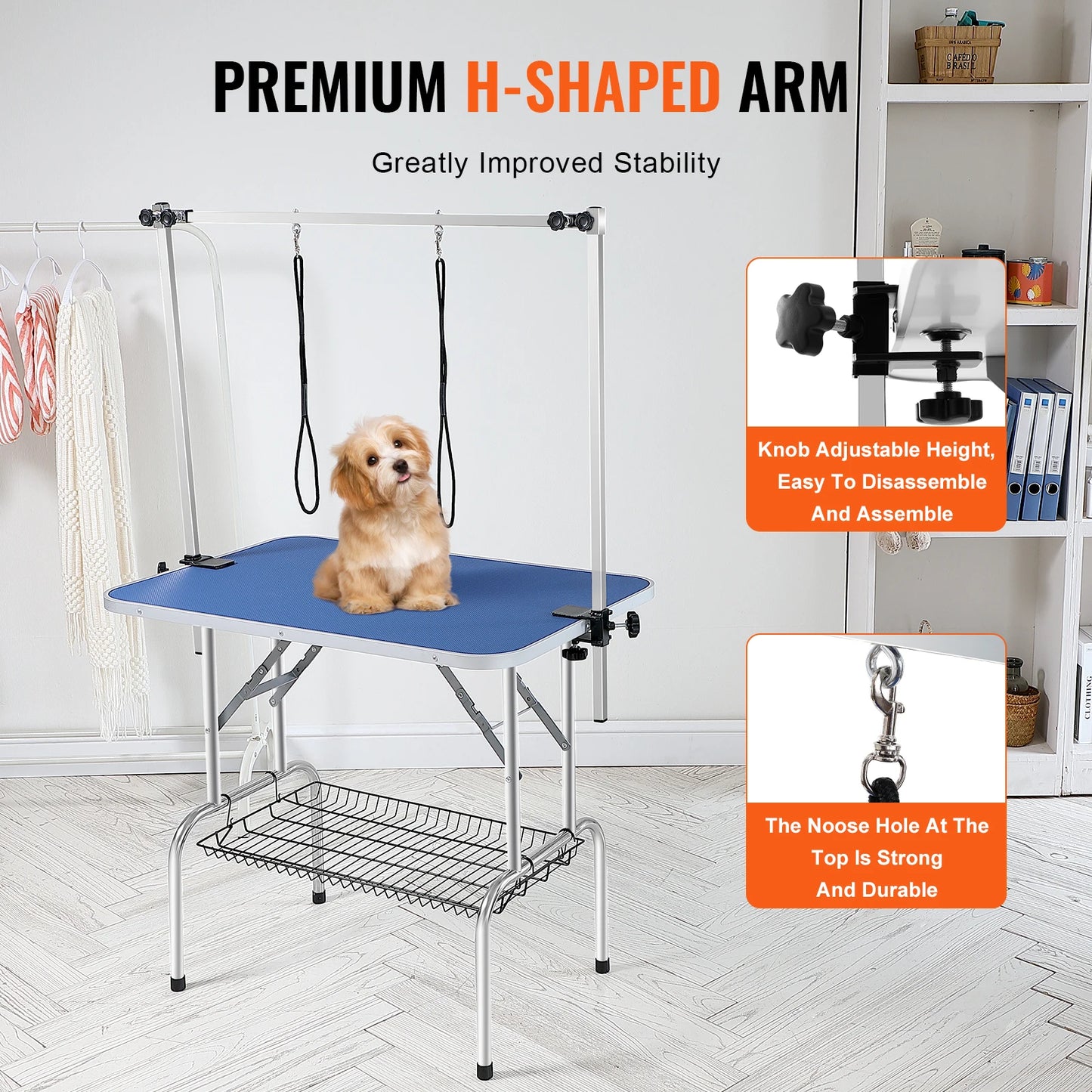 Pet Grooming Table