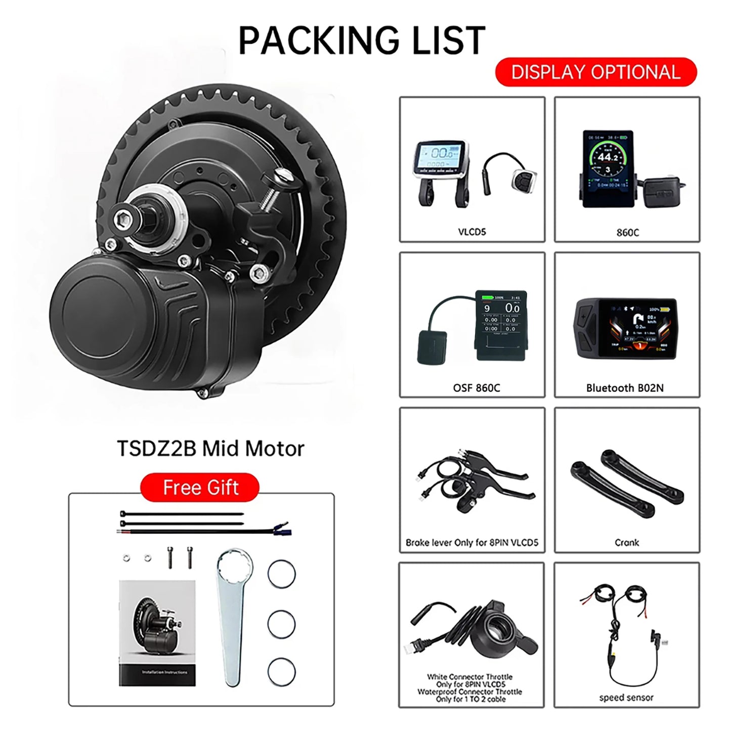 Ebike DIY Conversion Kit