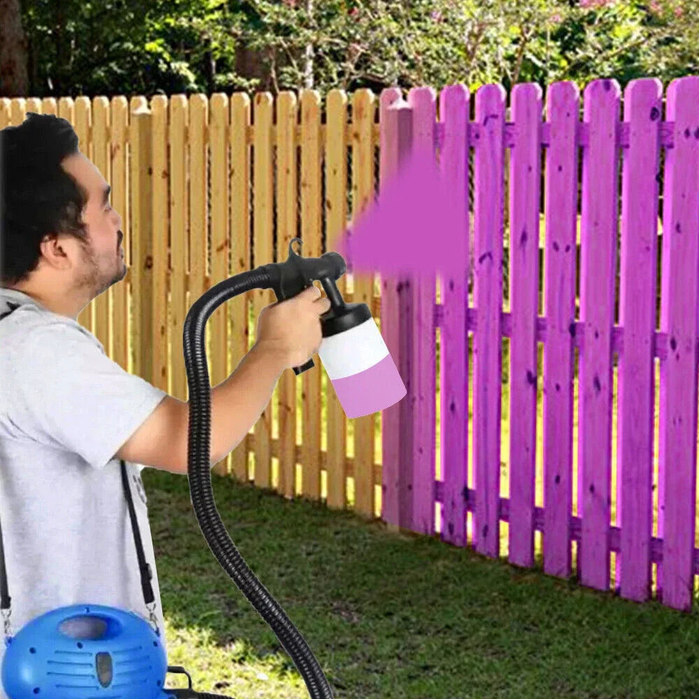 800ML Portable Electric Paint Spray Gun Home Decor
