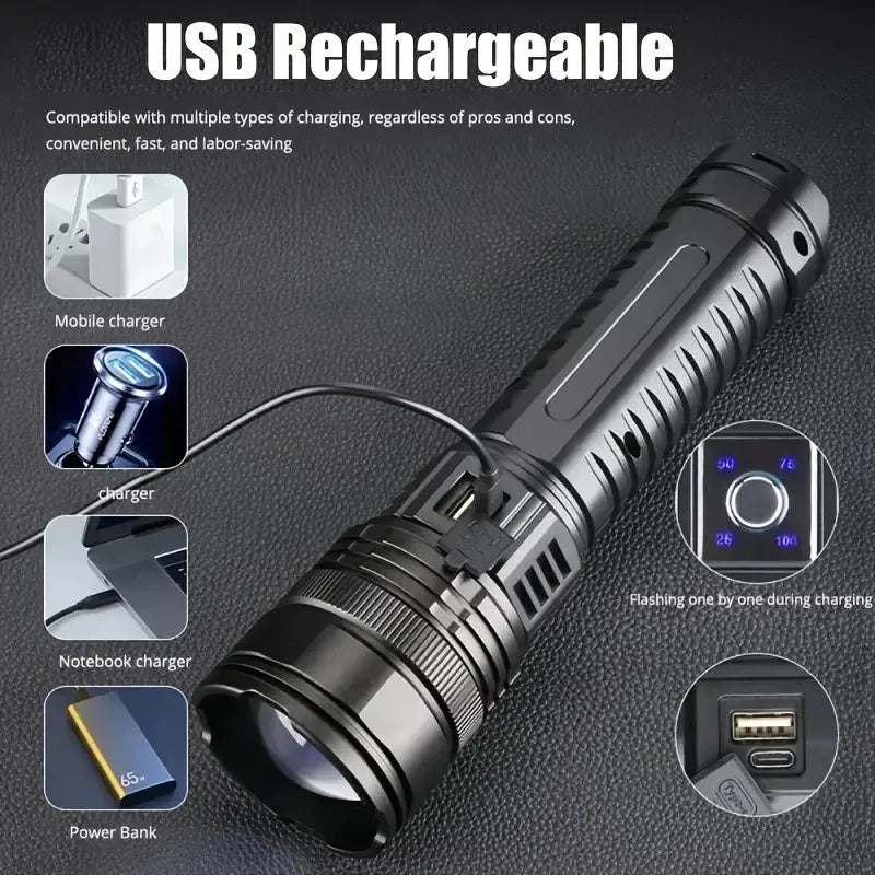 Super Bright LED Flashlight