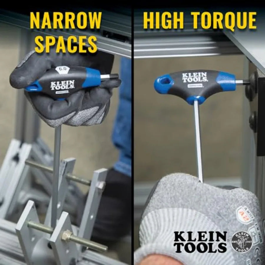 T-Handle Hex Key Set Metric