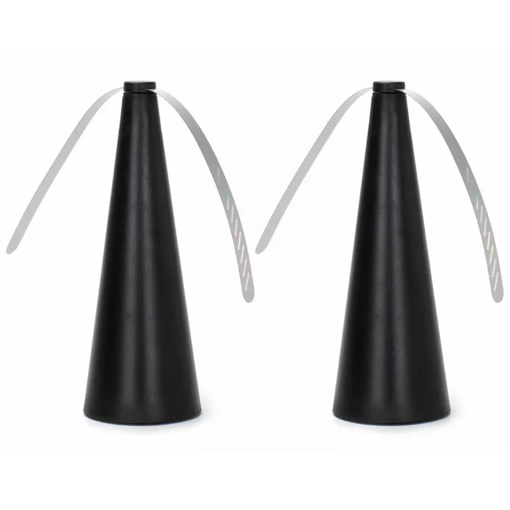 2pcs Fly Fans for Table