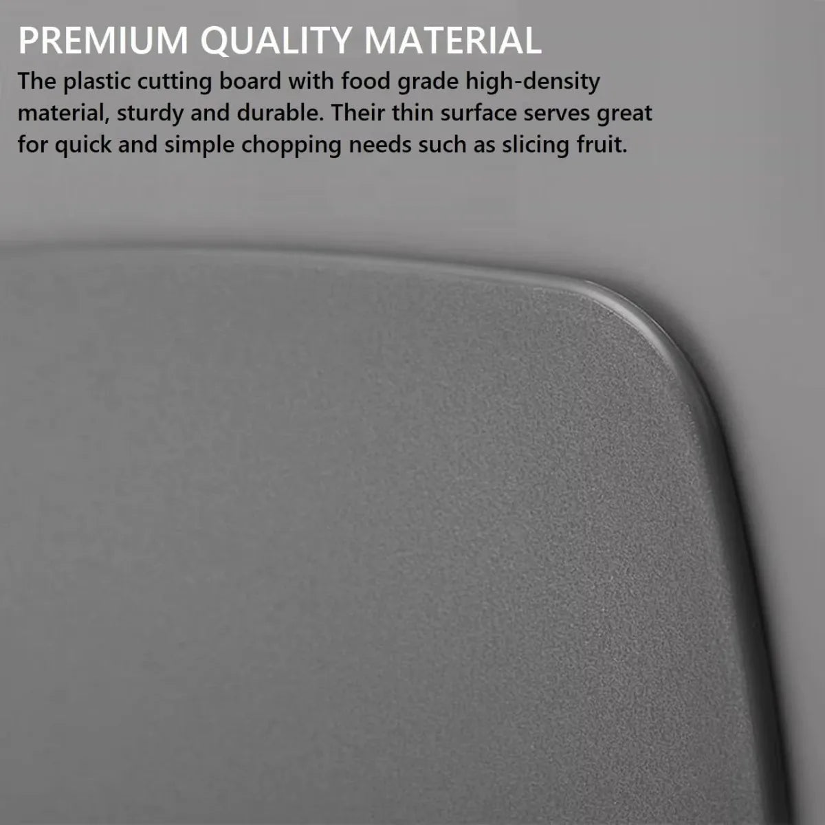Plastic Cutting Board Set of 3