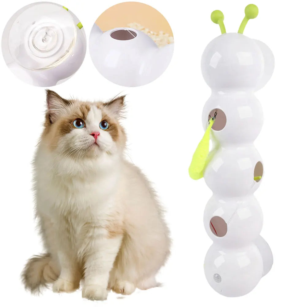 Wall Mounted Motion Activated Cat Toys