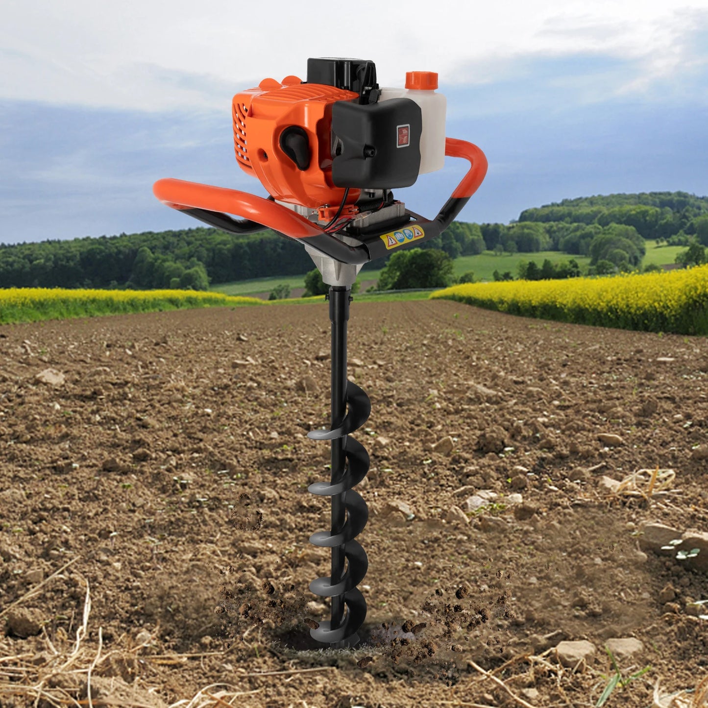 52cc Gas Earth Auger