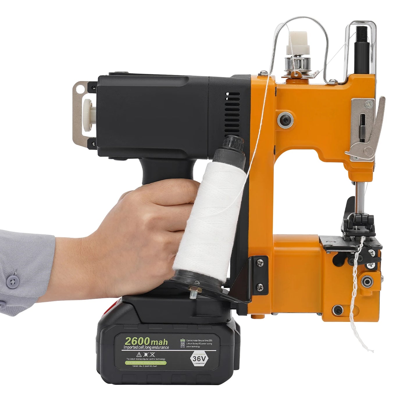 Portable Bag Sewing Machine Handheld Battery Powered