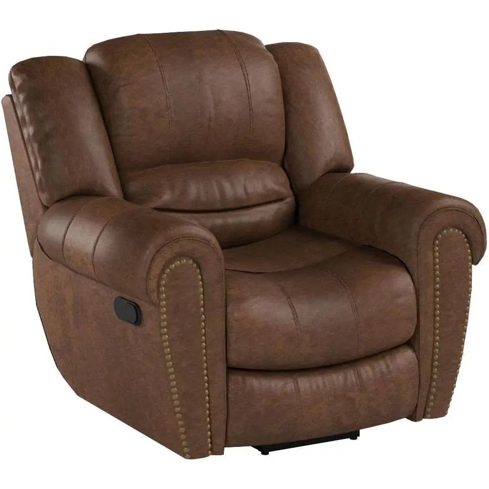 Leather Recliner Chair