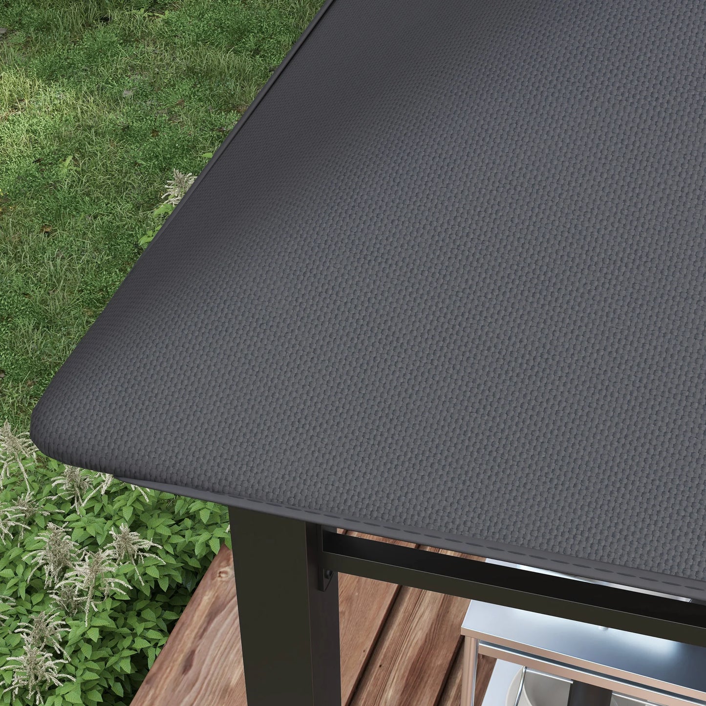 10' X 10' Soft Top Patio Gazebo