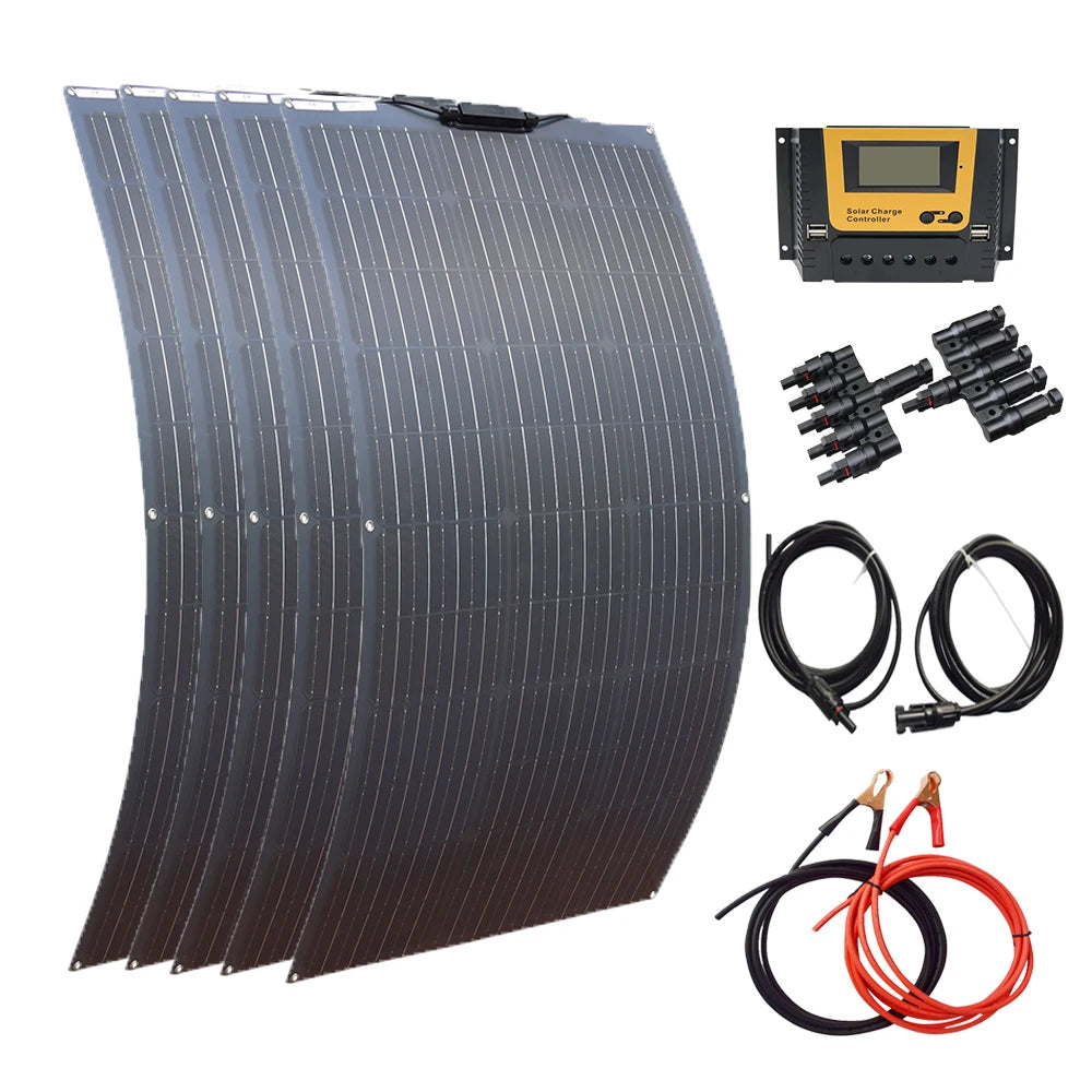 Flexible Solar Panel Various Wattages