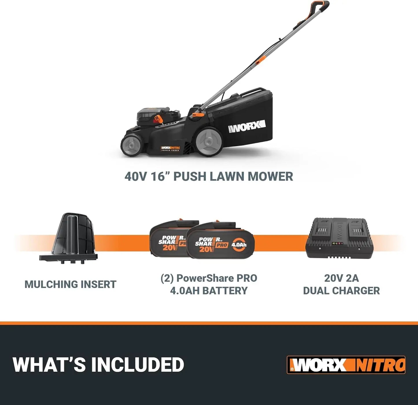 Cordless Lawn Mower