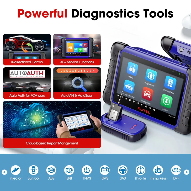 IMMO Key Programmer Auto Diagnostic Tool All Systems