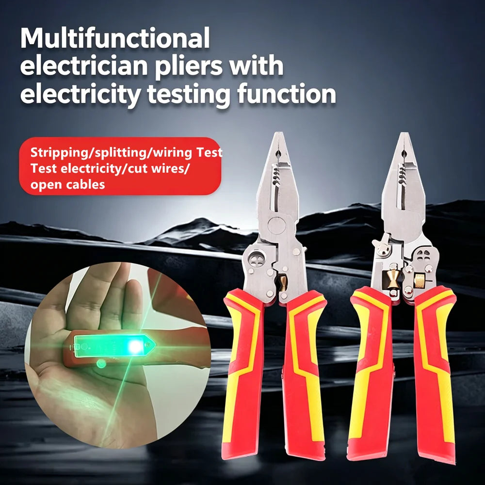 Electrician Plier 8-in-1