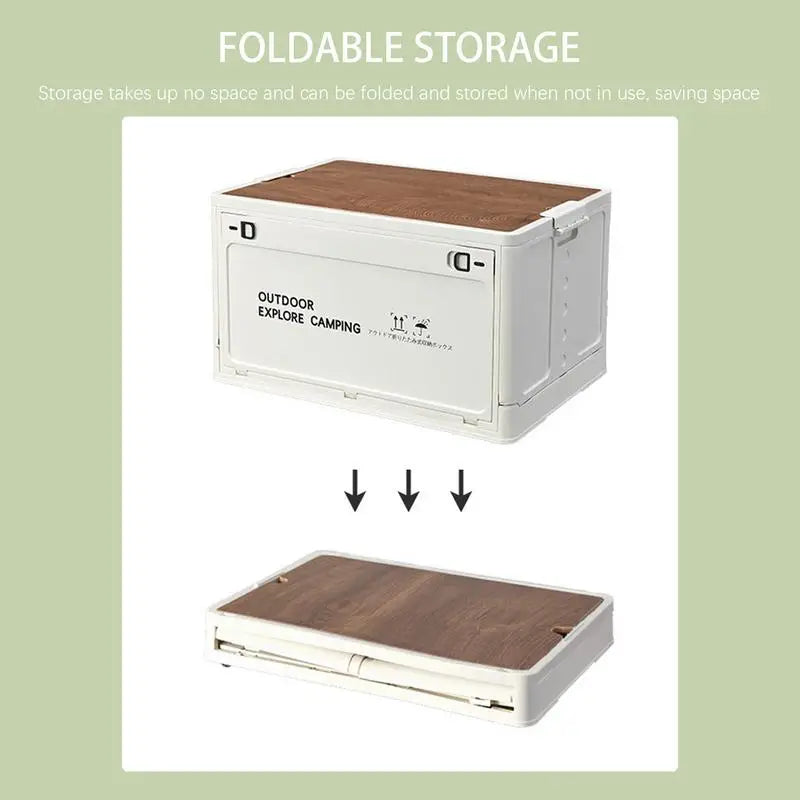 Camping Folding Storage Box