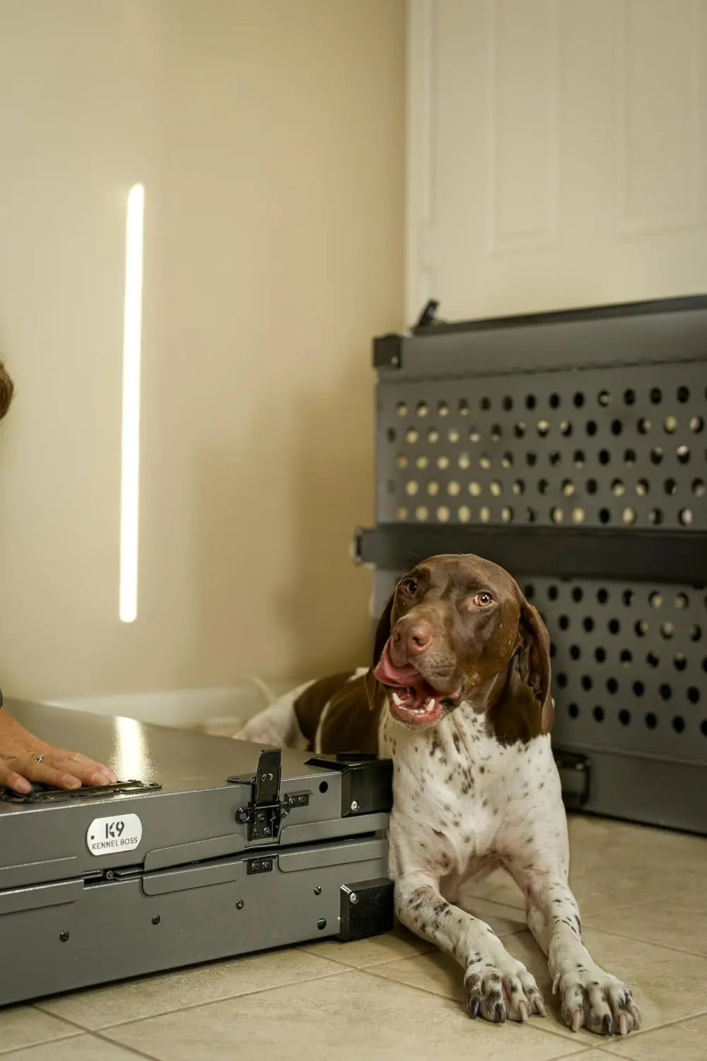 Aluminum Dog Crate