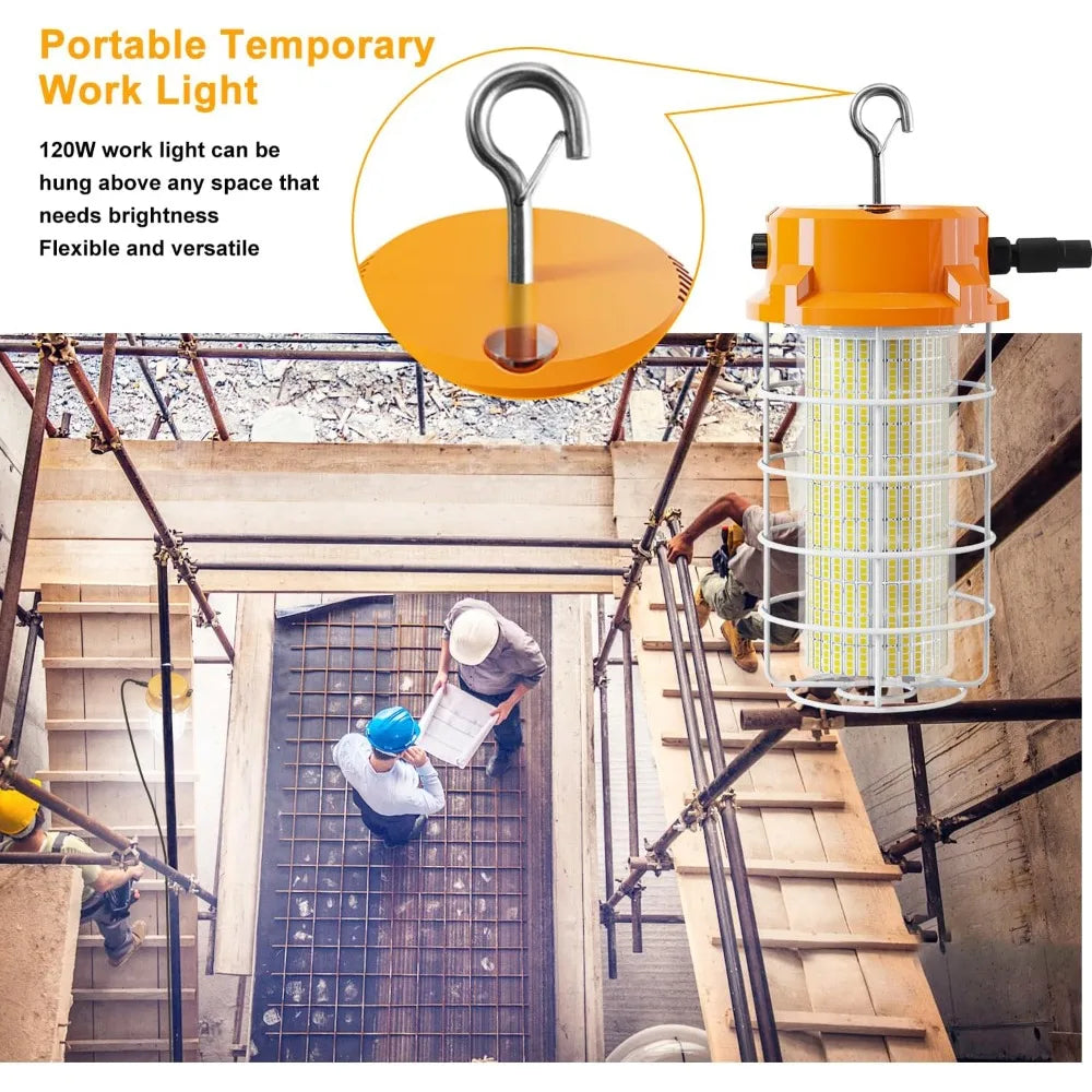 120W LED Temporary Work Light