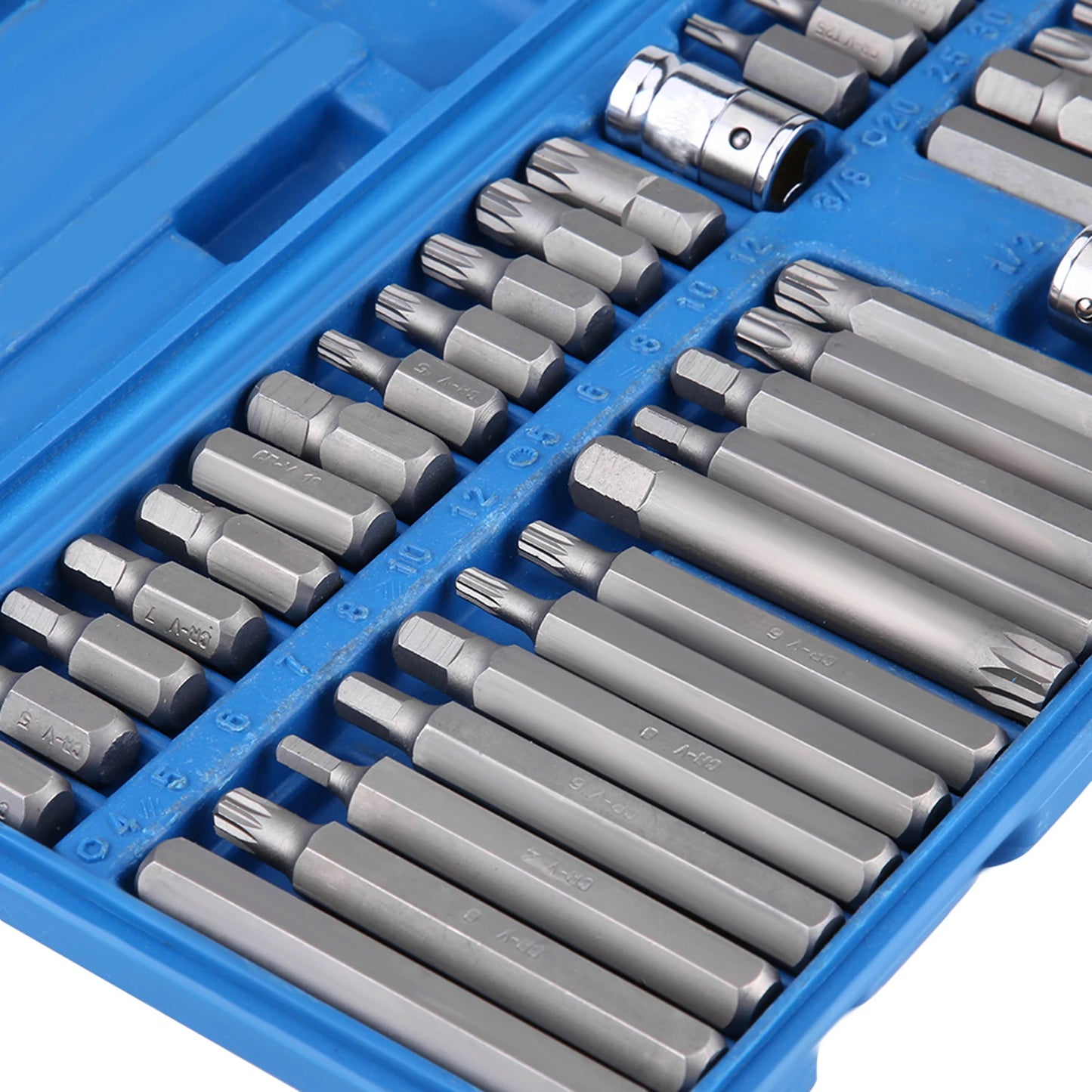 40Pcs Hex Star Torx Spline Bit Set