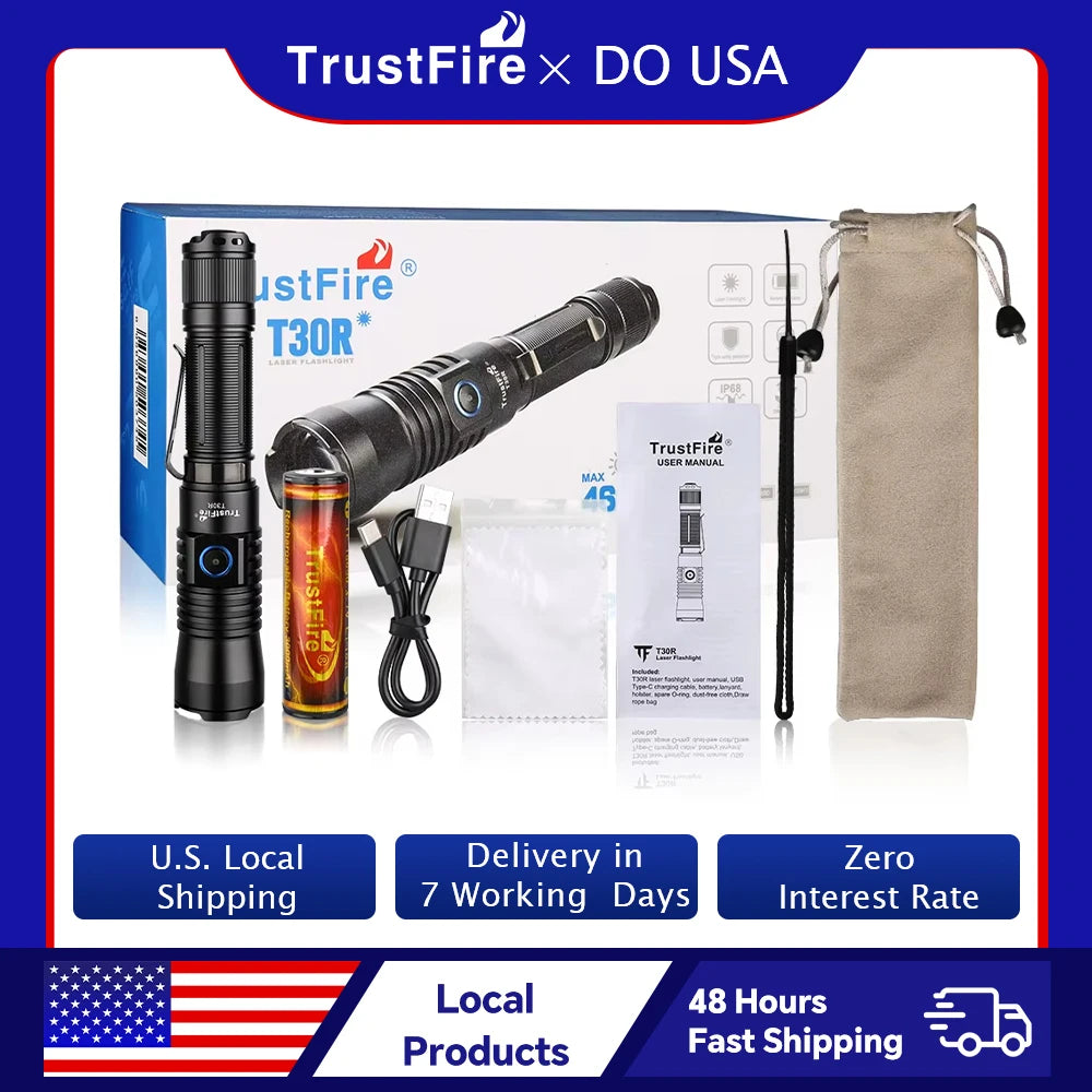 Rechargeable Self Defense Torch