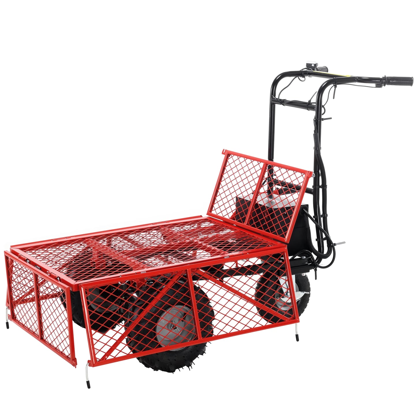 Electric Powered Cart 48V 1000lbs Towing