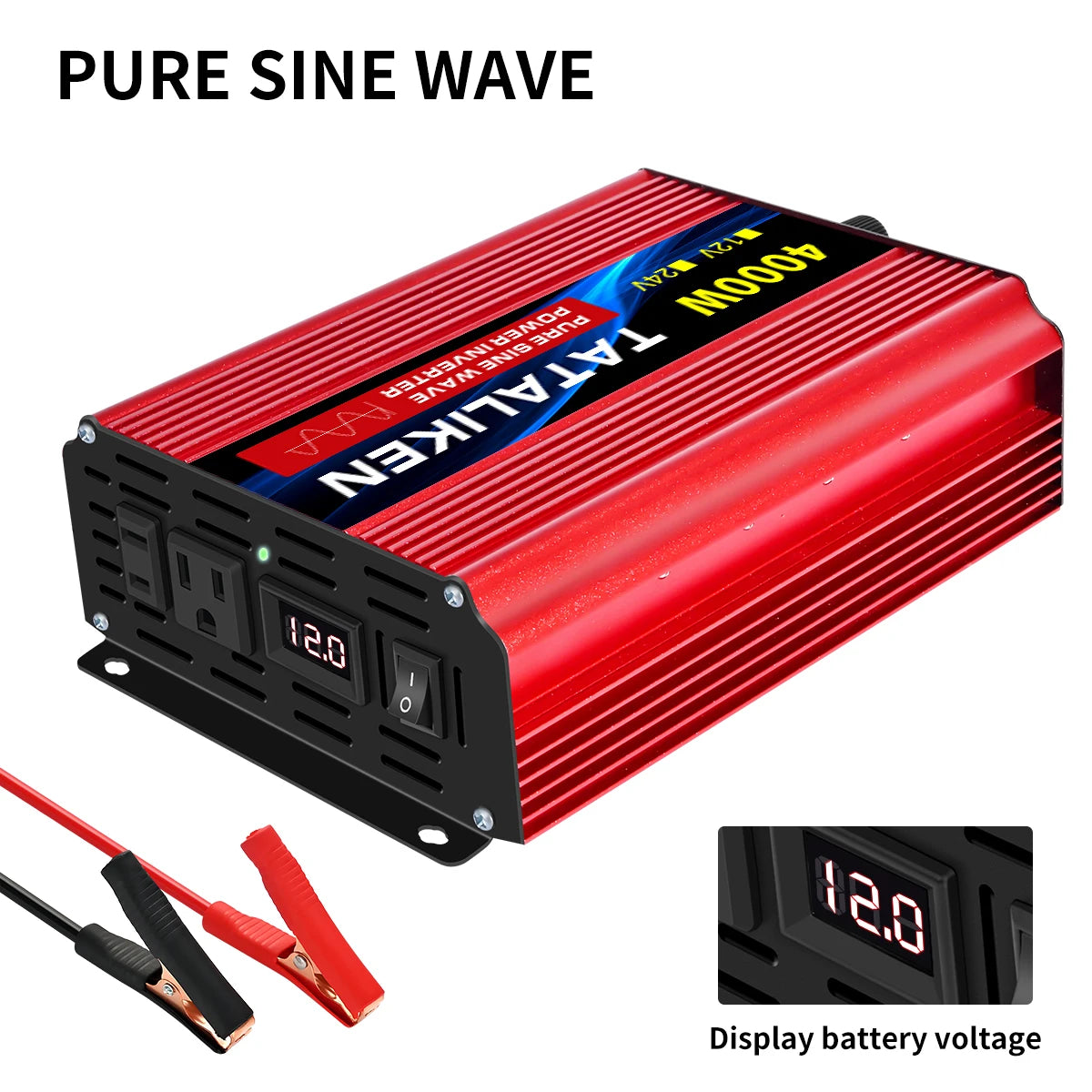 Inverter DC To AC 12V 110V