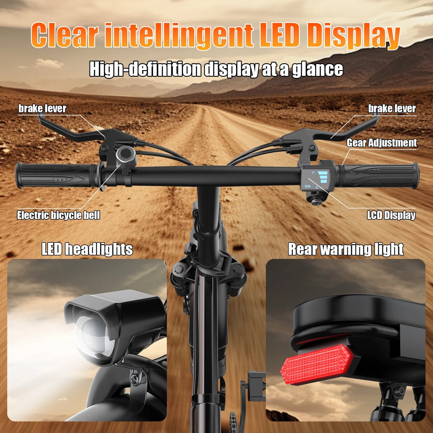 Electric Bike Folding