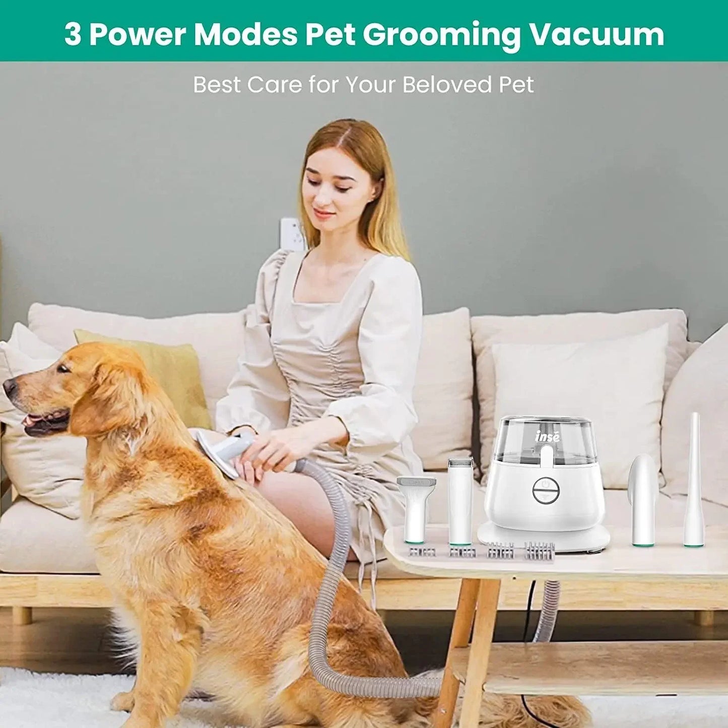 Pet Grooming Vacuum