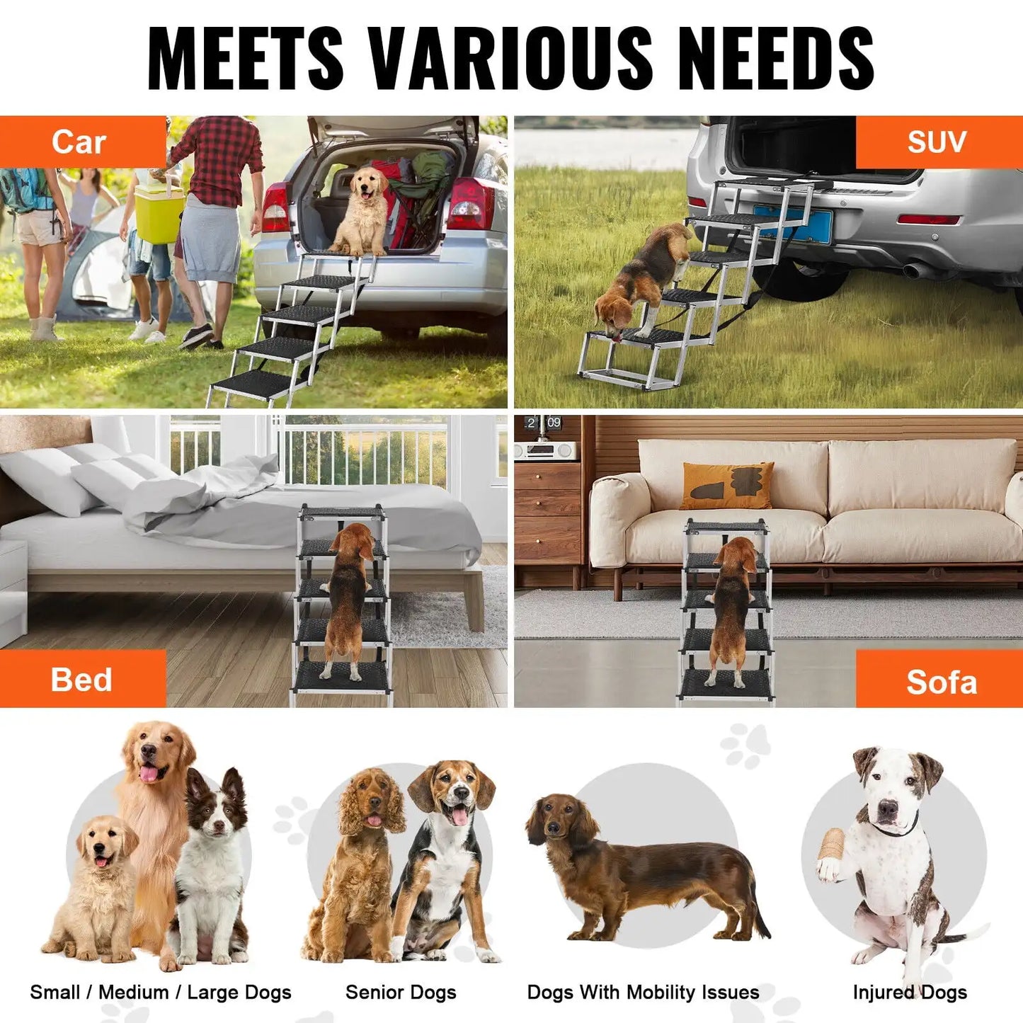 Dog Stair for Cars