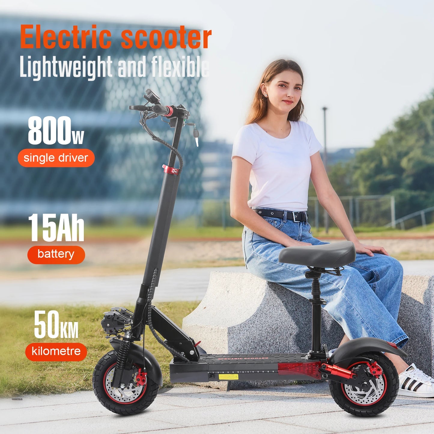 E-Scooter Aluminum Folding
