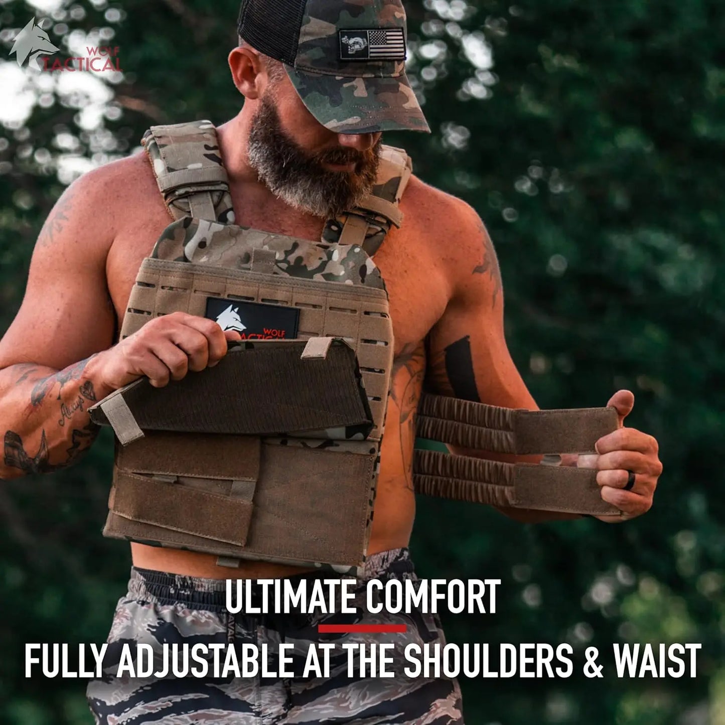 Adjustable Weighted Vest