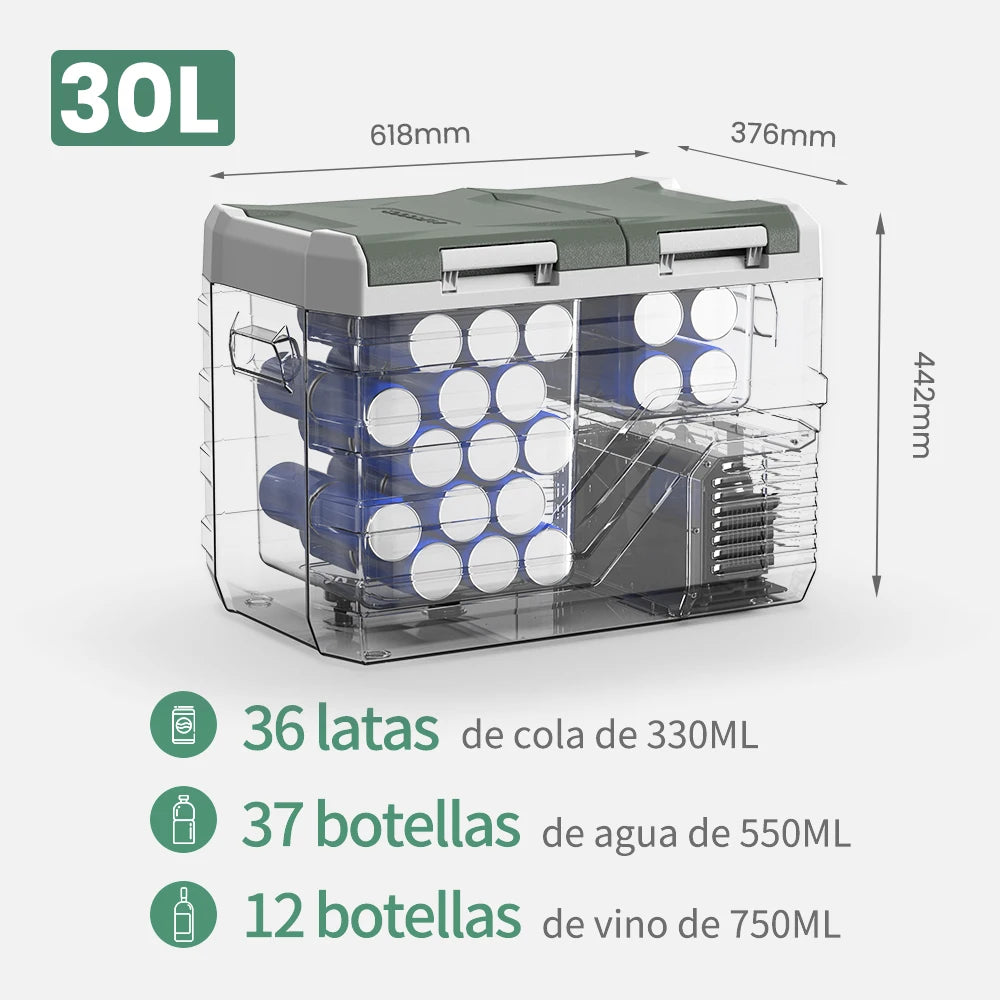 Mini Fridge 12V Portable for Camping
