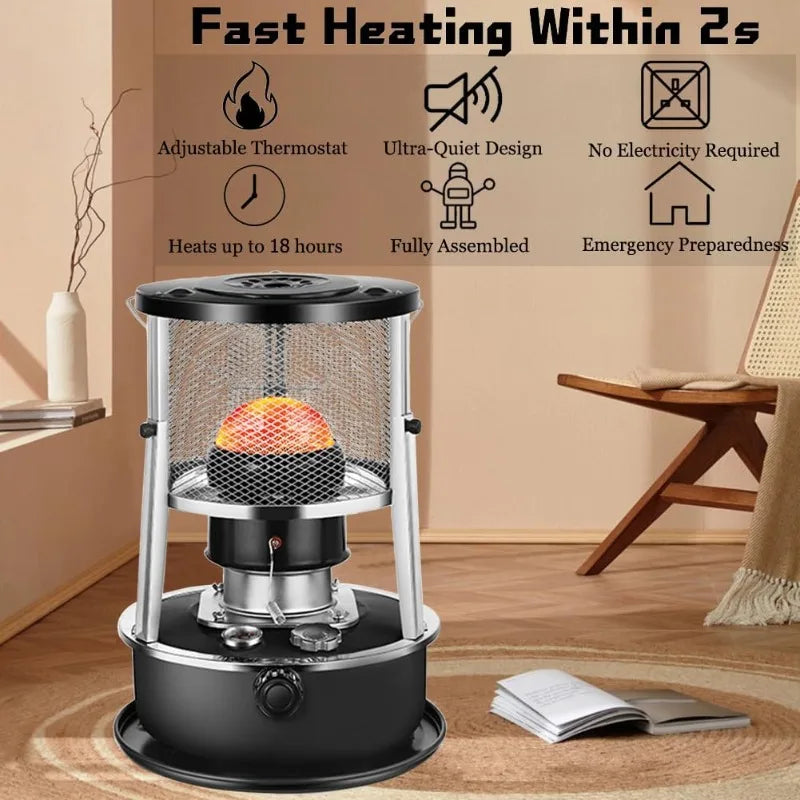 Heater & Stove, 9000 BTU
