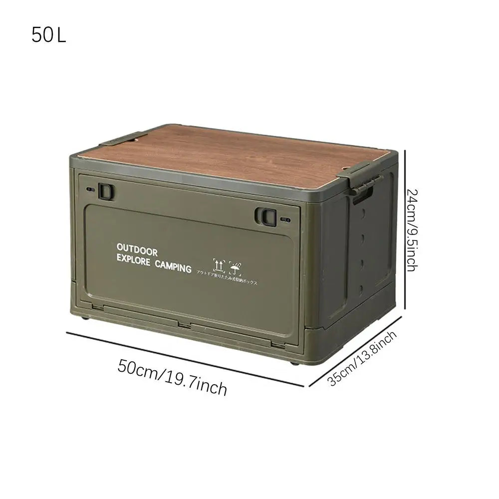 Camping Folding Storage Box