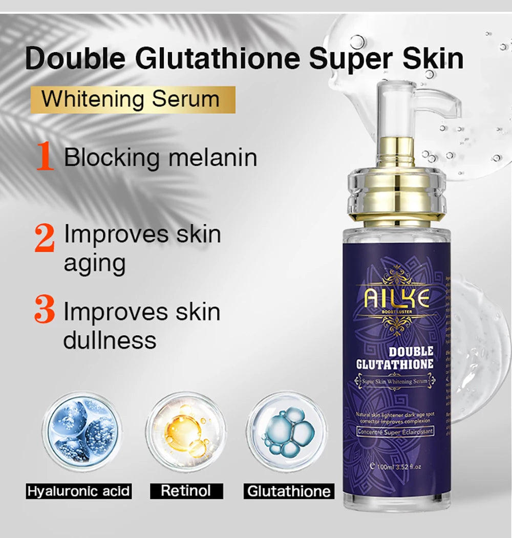 Hydrating & Brightening Serum for Dark Spots, Fine Lines and Wrinkles