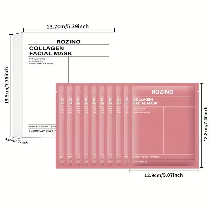 Bio-Collagen Mask Set