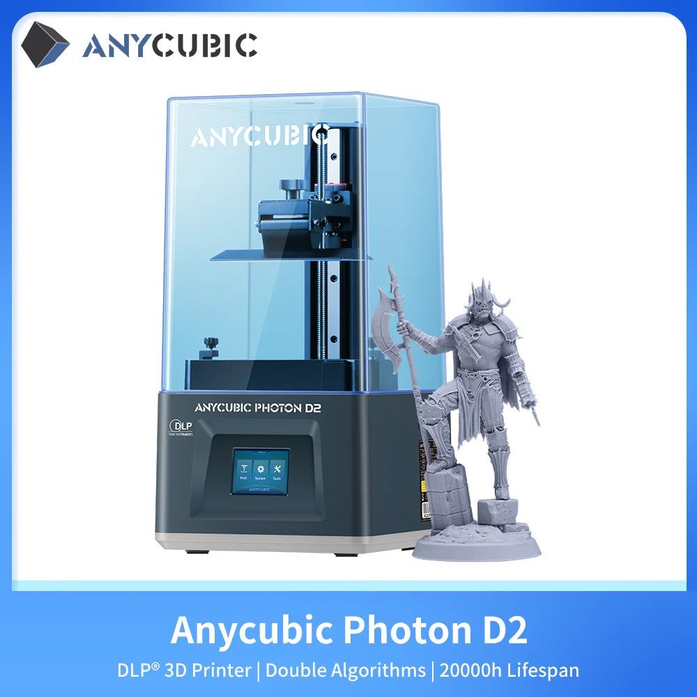 3D Printer High Speed &Wash Cure Machine