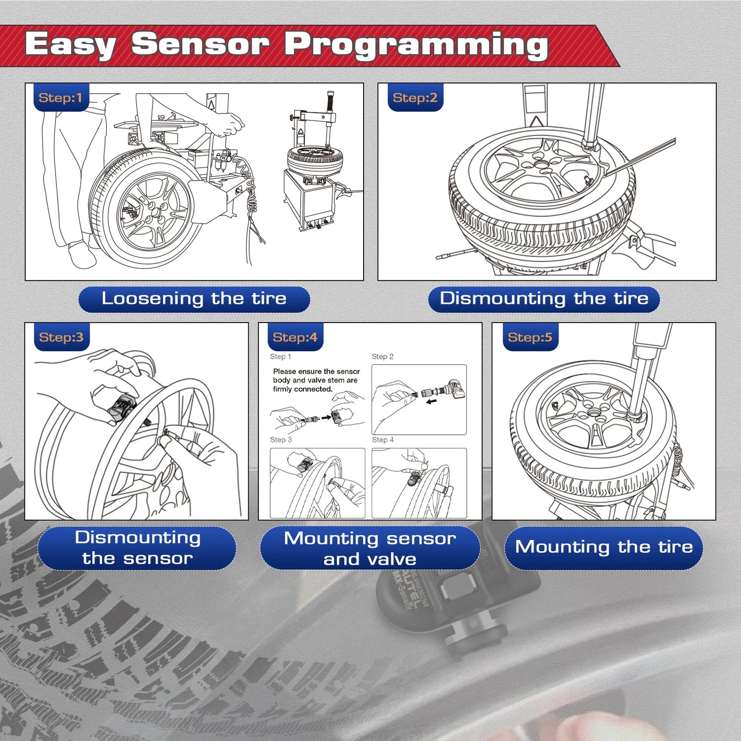 Tire Air Pressure Sensor