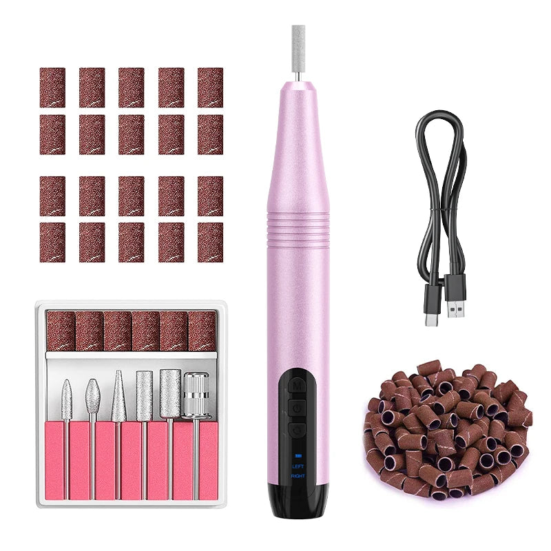 Electric Nail Polisher