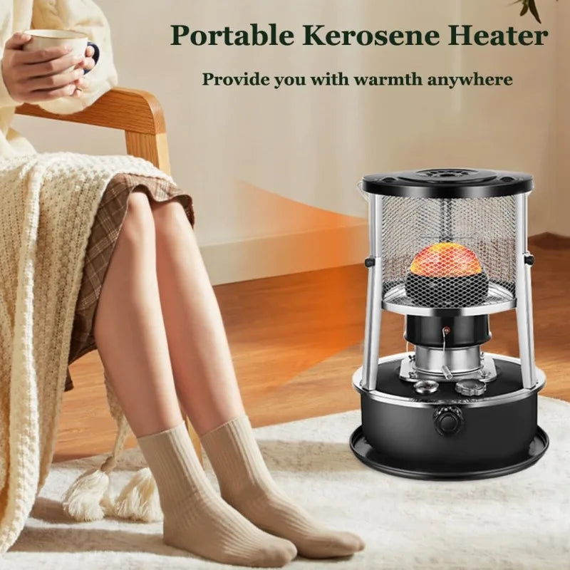 Heater & Stove, 9000 BTU