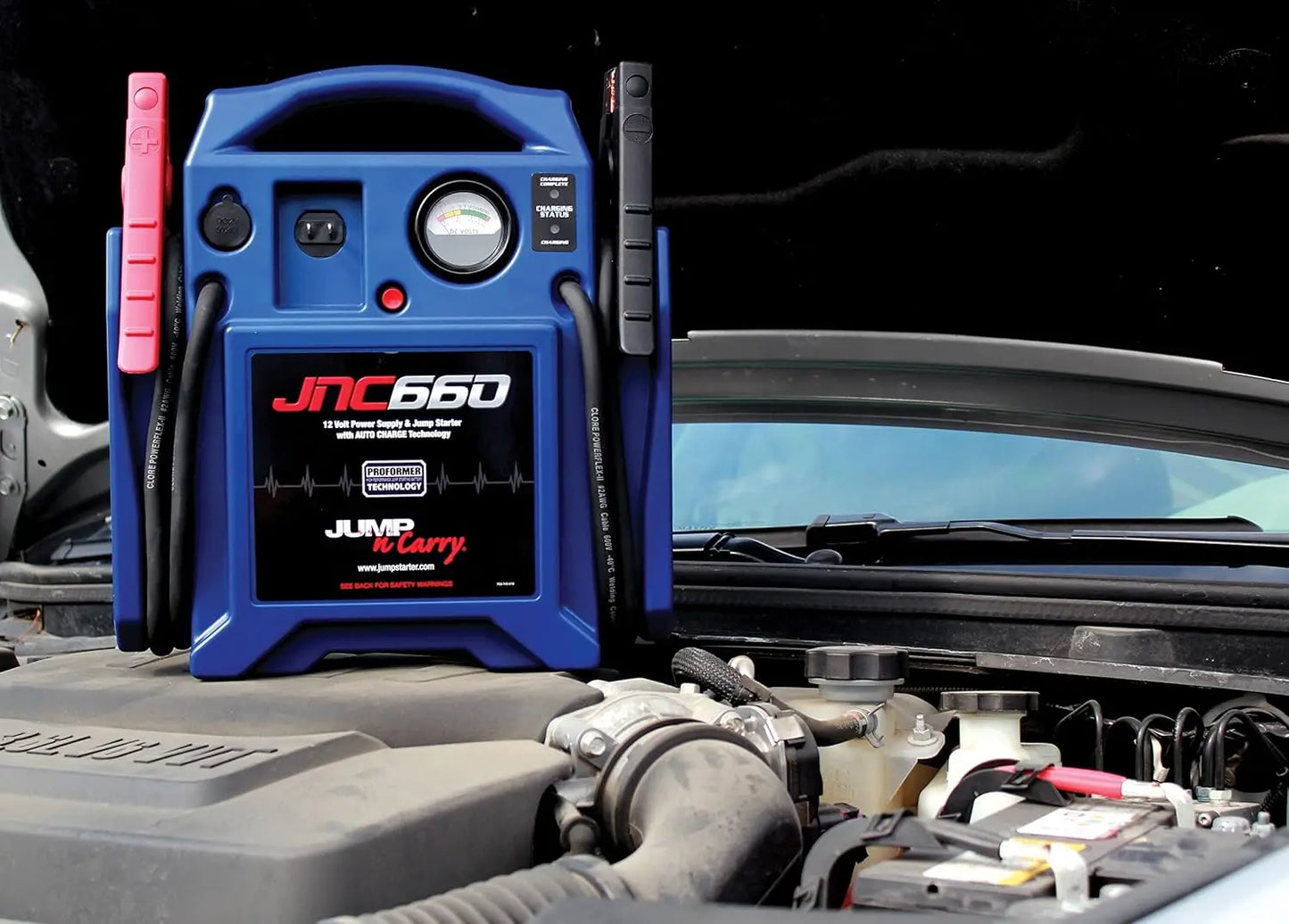 1700 Peak Amp 12 Volt Jump Starter