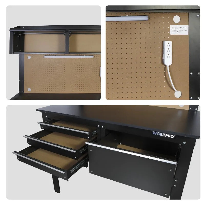 48-inch Workbench with Light