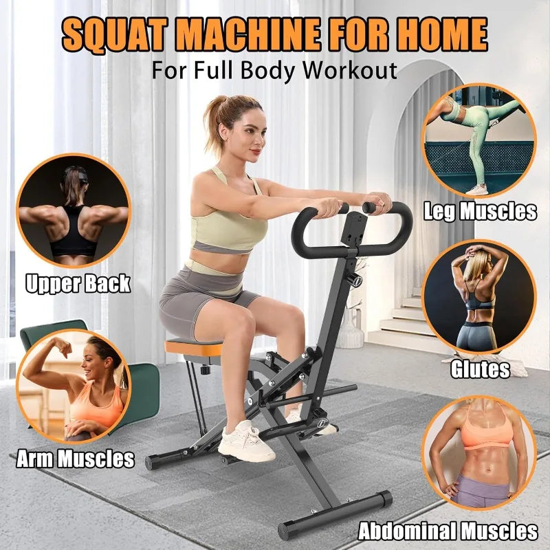 Squat Machine for Home