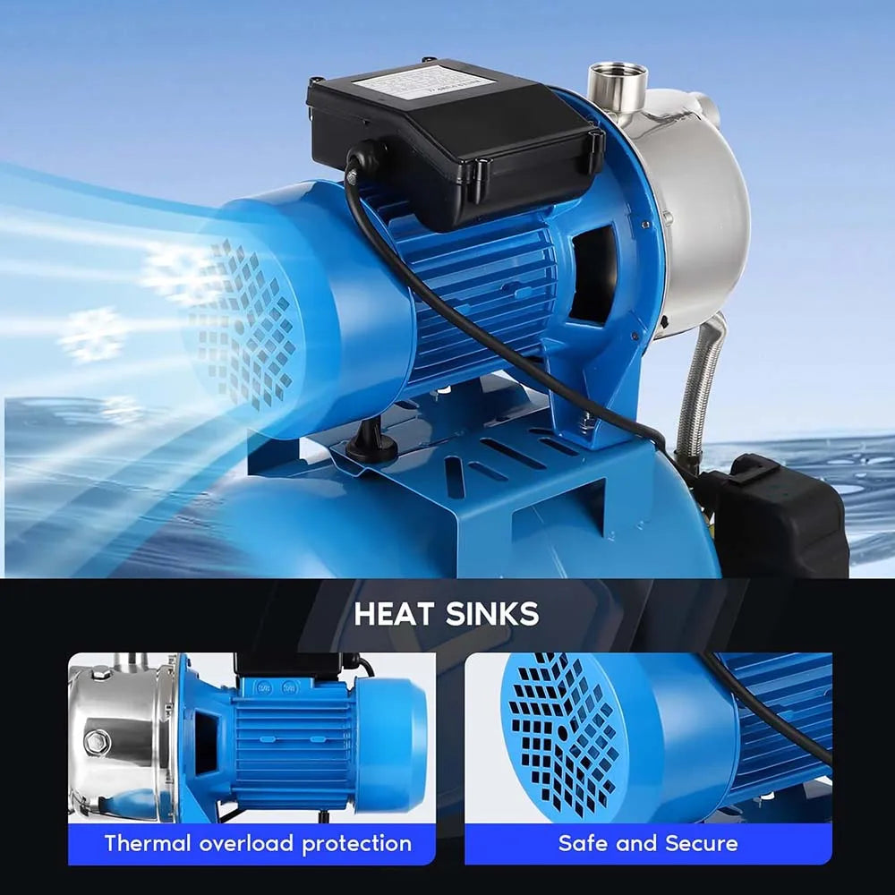 1.6HP Shallow Well Pump