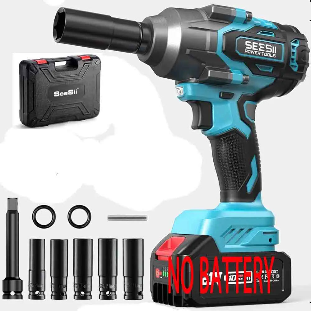 Cordless Impact Wrench 1/2"