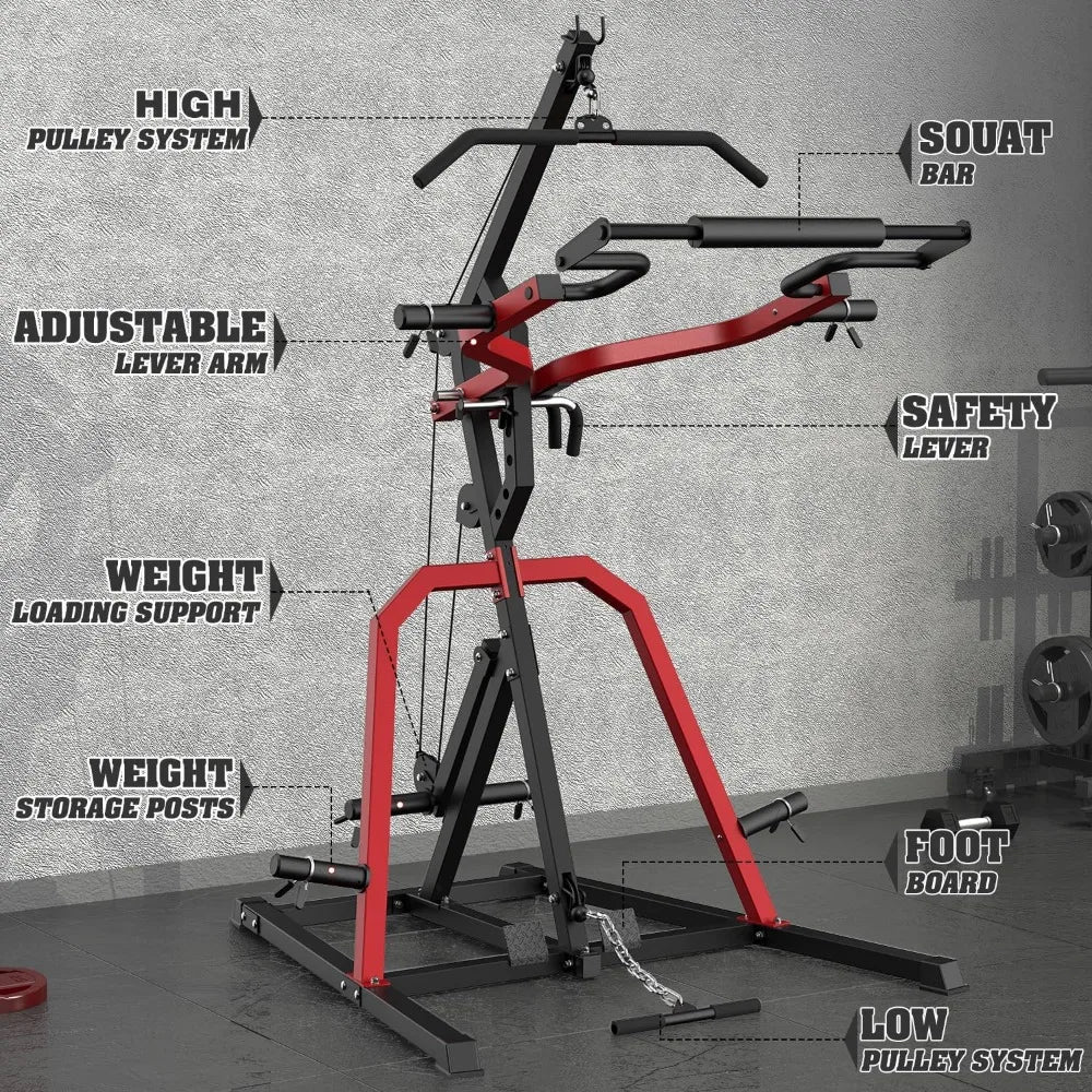 Home Gym System, Weights sold separate