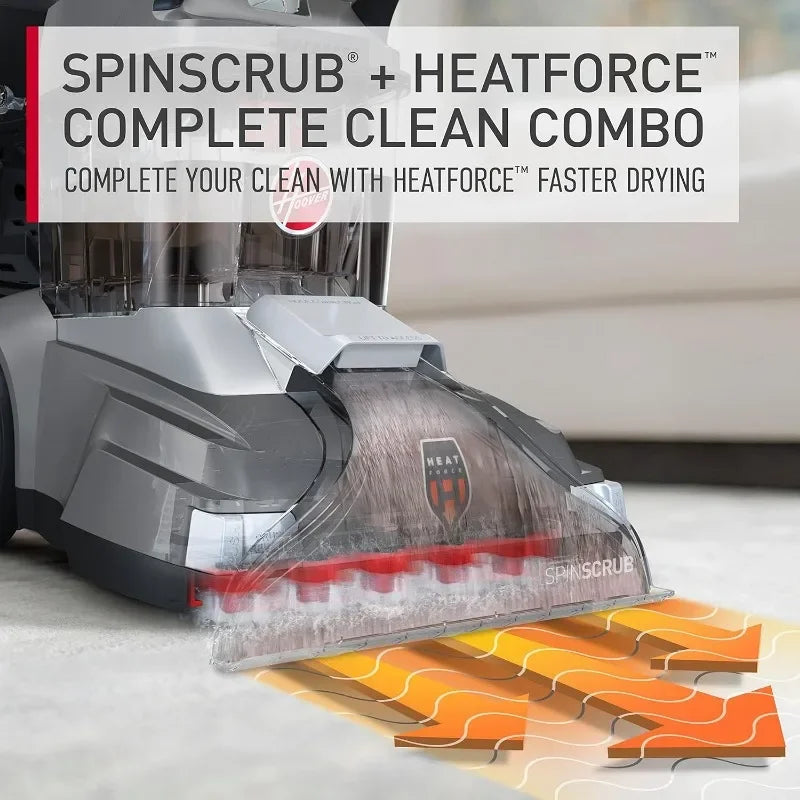 Deep Cleaning Carpet/Upholstery Shampooer