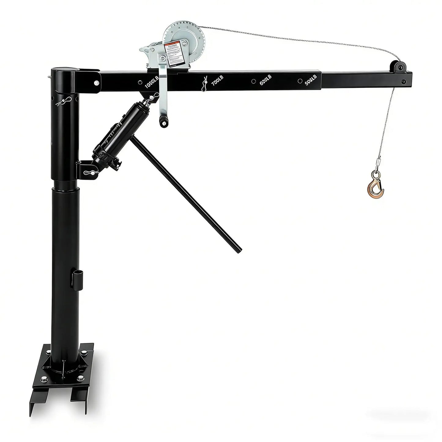 Hydraulic Truck Hoist 1000 LBS 360 Degree